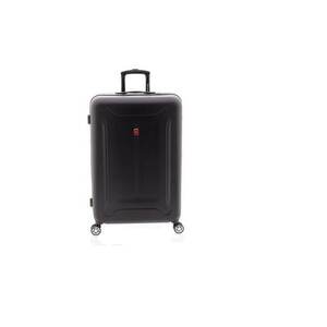 Troler Mare ABS - 4 Roti Duble - Cifru TSA - GLADIATOR BEETLE - MG 48 - 76 cm - Negru imagine
