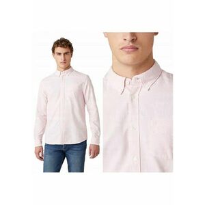 Camasa Barbati - Ls 1 Pkt Button Down - L INTL - Roz - Croi Regular Fit - Inchidere Nasturi - Compozitie Material 100% Bumbac - Numar Buzunare 1 imagine