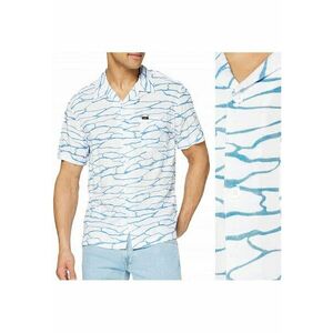 Camasa Barbati - Camasa Ss Resort - S INTL - Alb - Croi Regular Fit - Inchidere Nasturi - Compozitie Material 100% Vascoza - Numar Buzunare 1 imagine