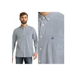 Camasa Pentru Barbati - Clemens Gingham Chk - S INTL - Multicolor - Croi Regular - Inchidere Nasturi - Compozitie Material 100% Bumbac - Numar De Buzunare 1 imagine