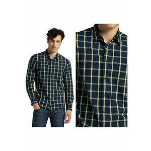 Camasa Barbati - Rider Shirt - M INTL - Multicolor - Croi Regular Fit - Stil Drept / Regulamentar - Inchidere Nasturi - Compozitie Material 100% Bumbac imagine