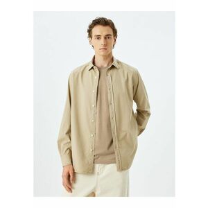 Camasa basic cu model uni imagine