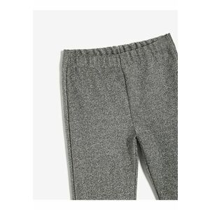 Pantaloni evazati stralucitori imagine