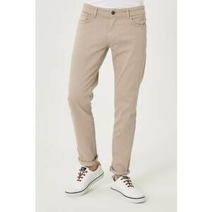 Pantaloni slim fit elastici imagine