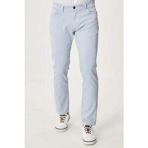 Pantaloni slim fit elastici imagine