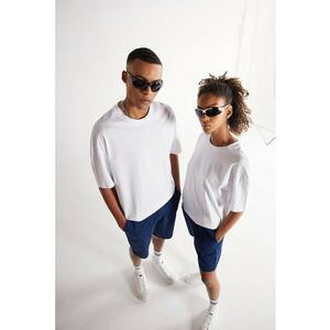 Pantaloni sport scurti unisex cu snur de ajustare imagine