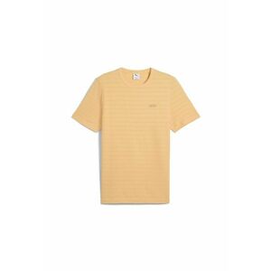 Tricou din amestec de bumbac cu logo brodat imagine