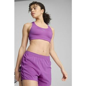 Bustiera pentru alergare Midnight Plum imagine