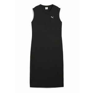Rochie fara maneci cu logo discret imagine