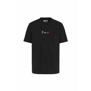Tricou pentru Lifestyle - U TEE SS - 7X000032-AF13243-FC135 - Negru imagine