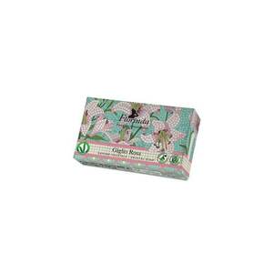 Sapun Solid Vegetal cu Parfum de Crin Roz Florinda 100 grame imagine