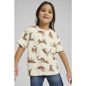 Tricou cu imprimeu cu pisici imagine