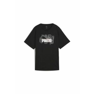 Tricou relaxed fit cu logo imagine