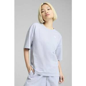 Tricou de bumbac cu maneci medii imagine