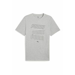 Tricou din bumbac cu imprimeu logo imagine