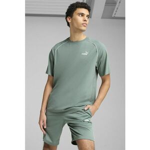 Tricou cu decolteu la baza gatului si maneci raglan imagine