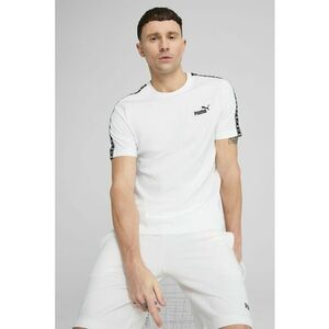Tricou cu decolteu la baza gatului si detalii logo imagine