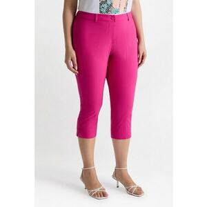 Pantaloni capri cu talie medie imagine