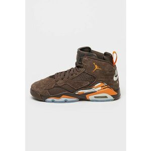 Pantofi mid-cut de piele intoarsa pentru baschet Jordan MVP imagine