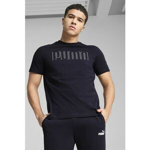 Tricou din bumbac cu imprimeu logo imagine
