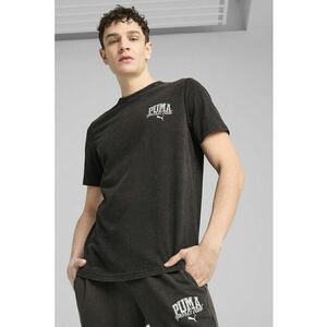 Tricou din bumbac cu decolteu la baza gatului imagine