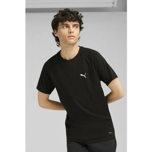 Tricou cu decolteu la baza gatului si detaliu logo imagine
