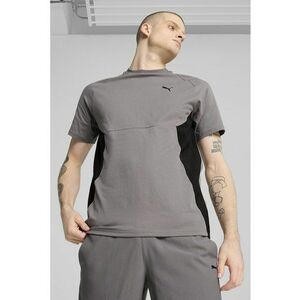 Tricou lejer din bumbac cu decolteu la baza gatului imagine
