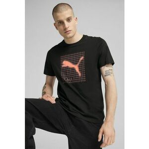 Tricou din bumbac cu logo imagine