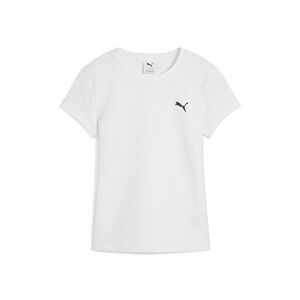 Tricou din amestec de bumbac cu logo imagine