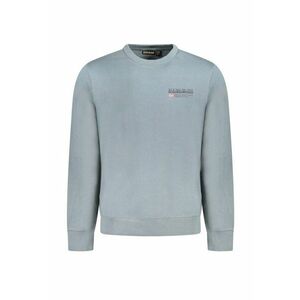 Bluza barbati - cu mini logo - Regular fit - Gri - imagine