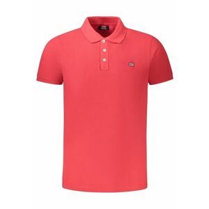 Tricou polo barbati cu logo - din bumbac imagine