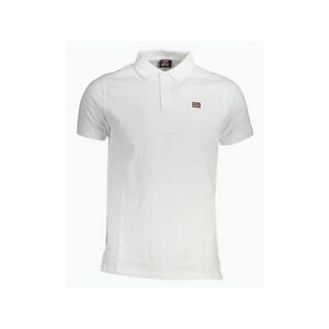 Tricou polo barbati cu logo - din bumbac imagine