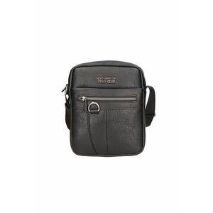 Geanta crossbody de piele ecologica - Negru imagine