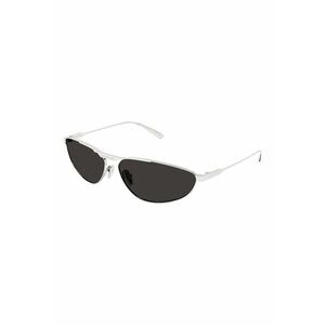 Ochelari de soare unisex ovali cu rama metalica imagine