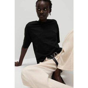 Tricou relaxed fit din bumbac imagine