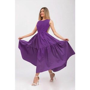 Rochie fara maneci cu buzunare laterale imagine