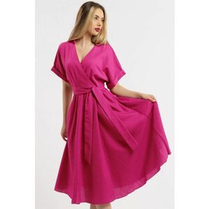 Rochie evazata din in imagine