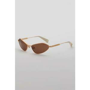Ochelari de soare unisex cu rama metalica Bambino imagine