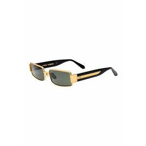 Ochelari de soare unisex cu detalii din titan Kaia imagine