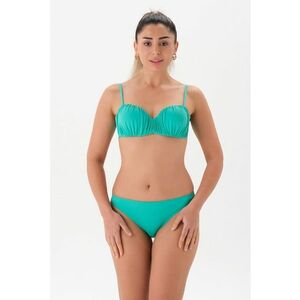 Costum de baie din doua piese cu fronseuri imagine