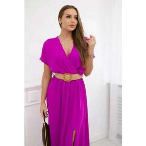 Rochie lunga cu o curea - imagine
