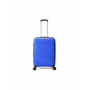 Troler BZ 5808 - polipropilena - cifru - 4 roti 360° imagine