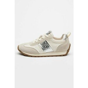 Paqntofi sport low-cut cu detalii de piele intoarsa imagine