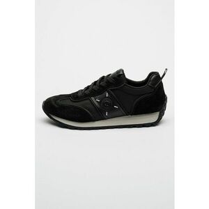 Pantofi sport low-cut cu detalii de piele intoarsa imagine