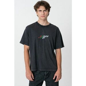 Tricou de bumbac cu design grafic pe partea din spate imagine
