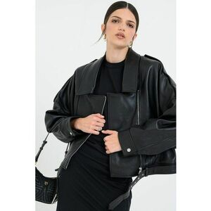 Jacheta biker de piele imagine