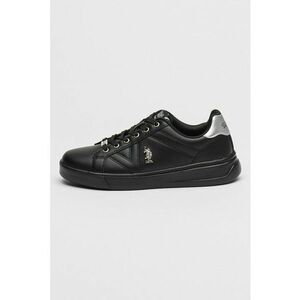 Pantofi sport din piele ecologica cu logo imagine