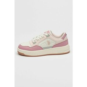 Pantofi sport din piele ecologica cu logo imagine