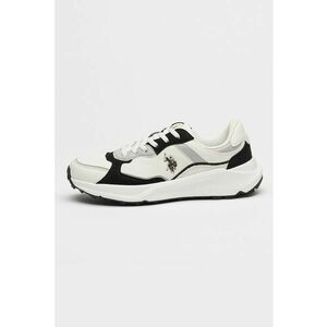 Pantofi sport din piele ecologica cu garnituri contrastante Karina imagine