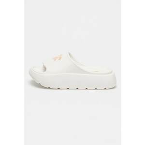 Papuci flatform cu logo imagine